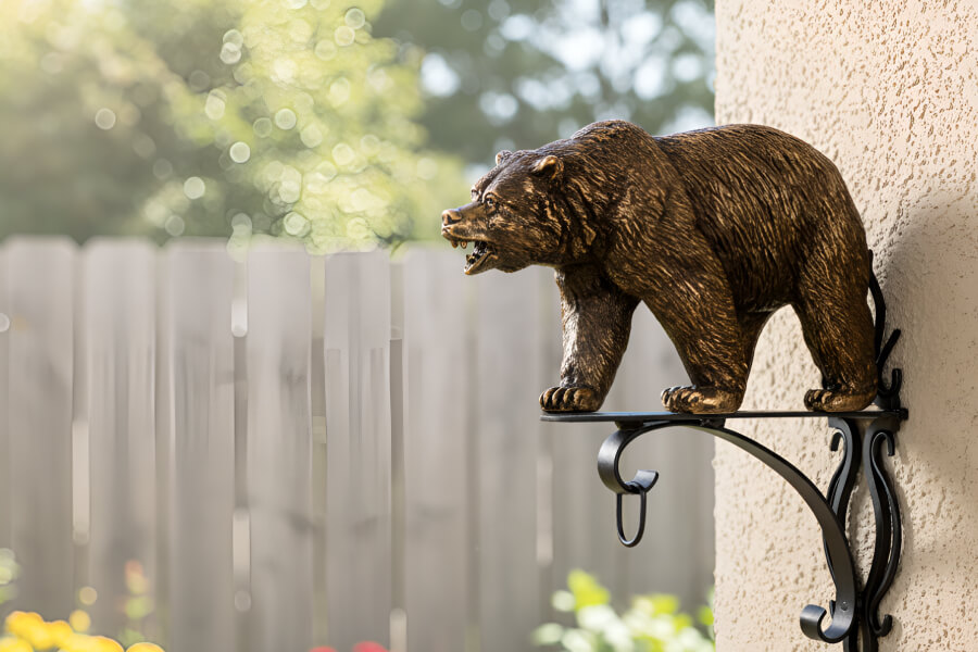 Уличный декор