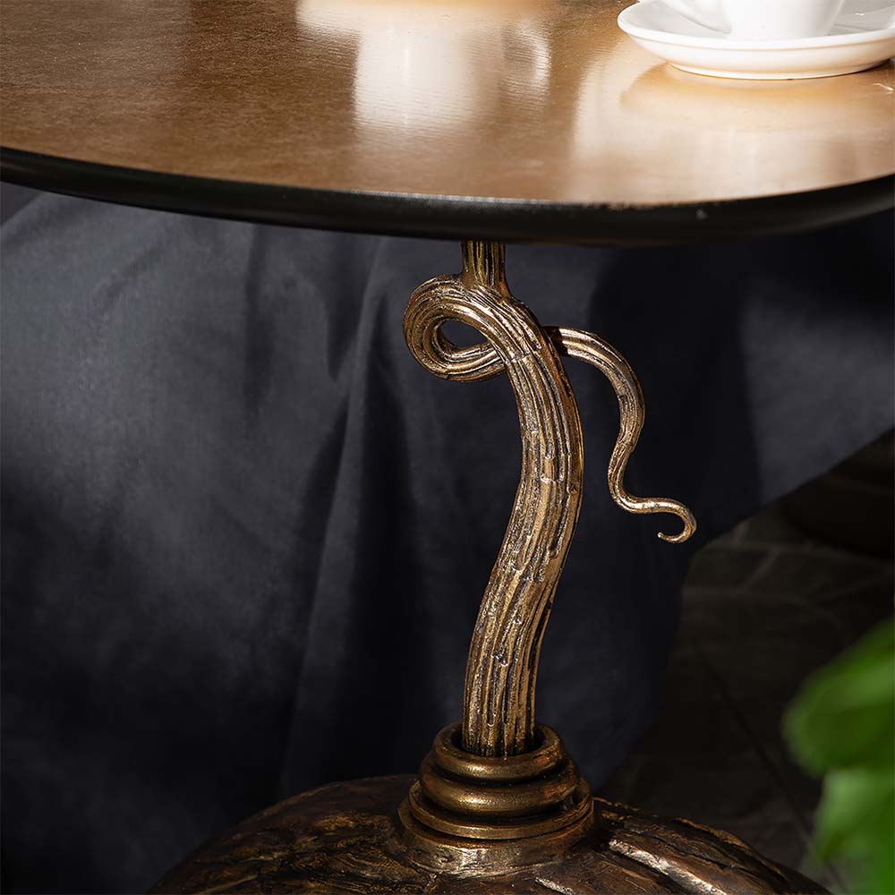 Столик декоративный Царский орех