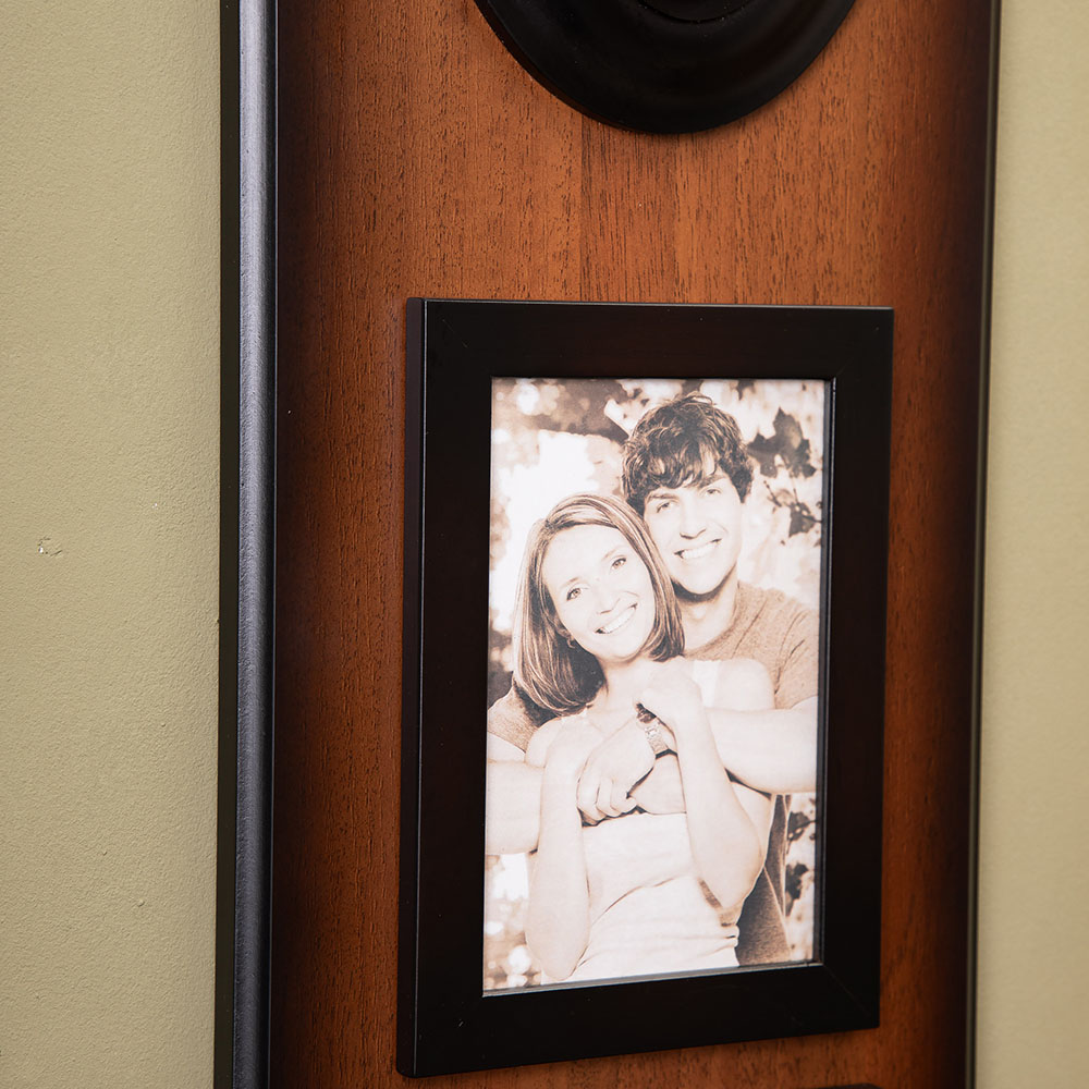 Фоторамка настенная Усадьба на 3 фото