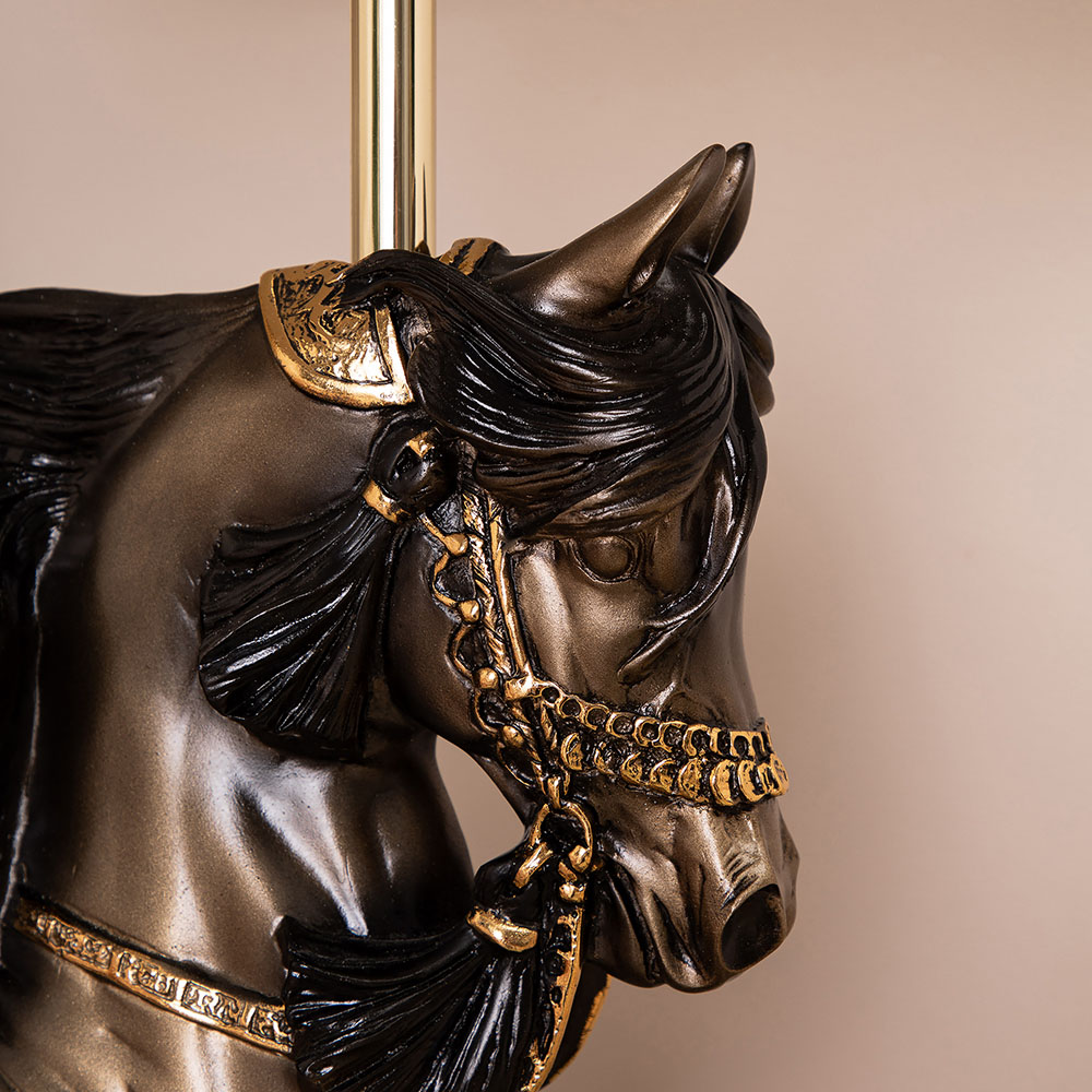 Настольная лампа с бюро Лошадь императора