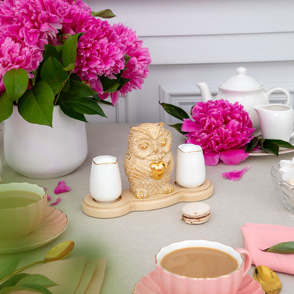 Подставка под специи Мудрая сова