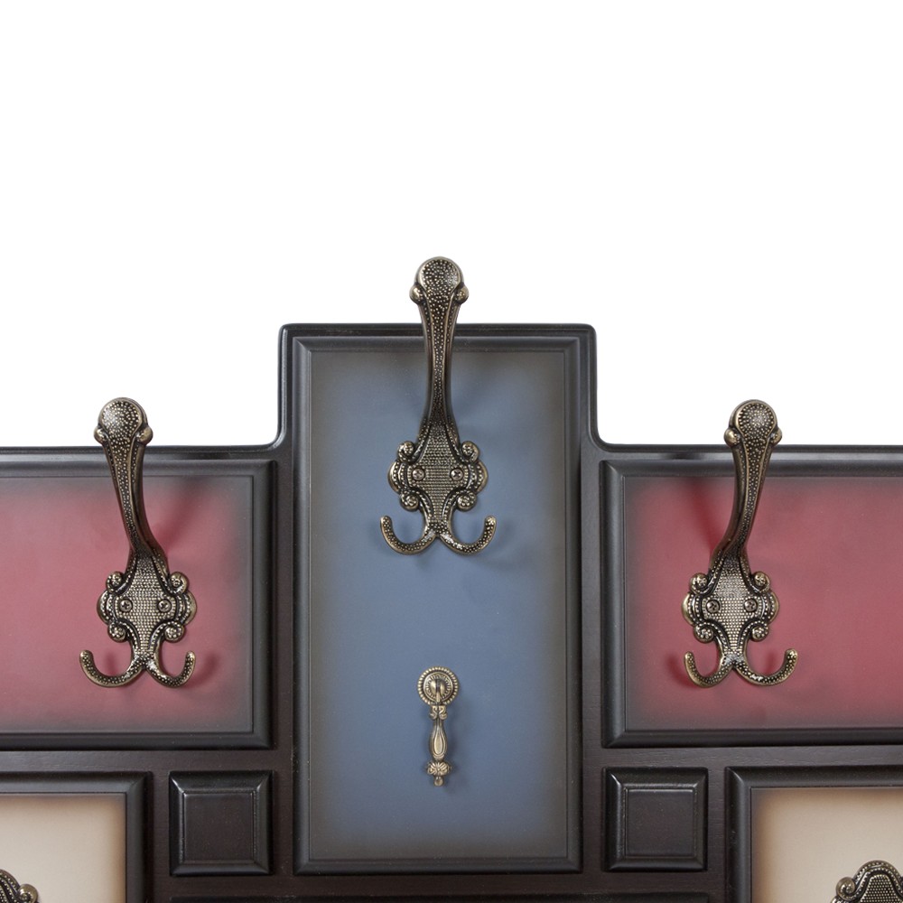 Вешалка настенная Пандора 9