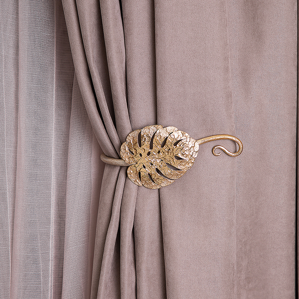 Подхваты держатели для штор Монстера (2 шт.)