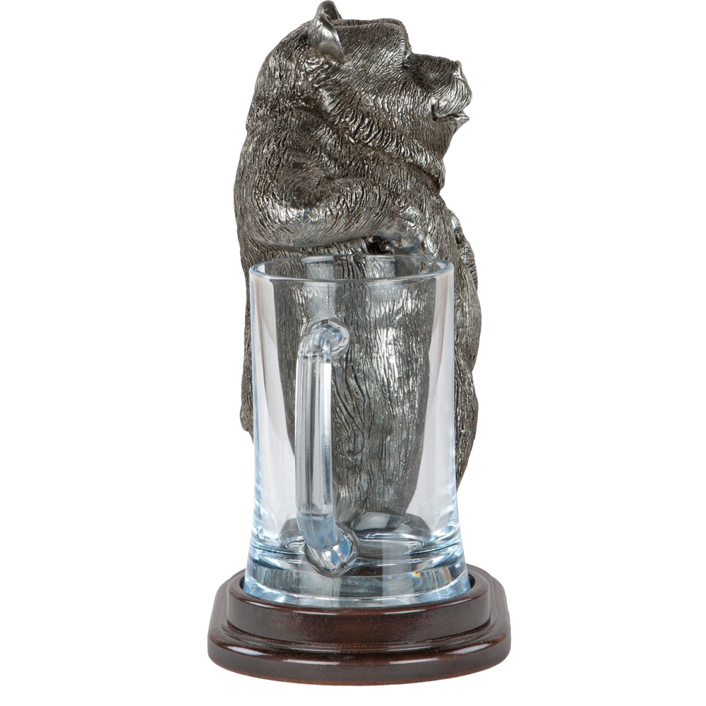 Бокал для пива Медведь 2