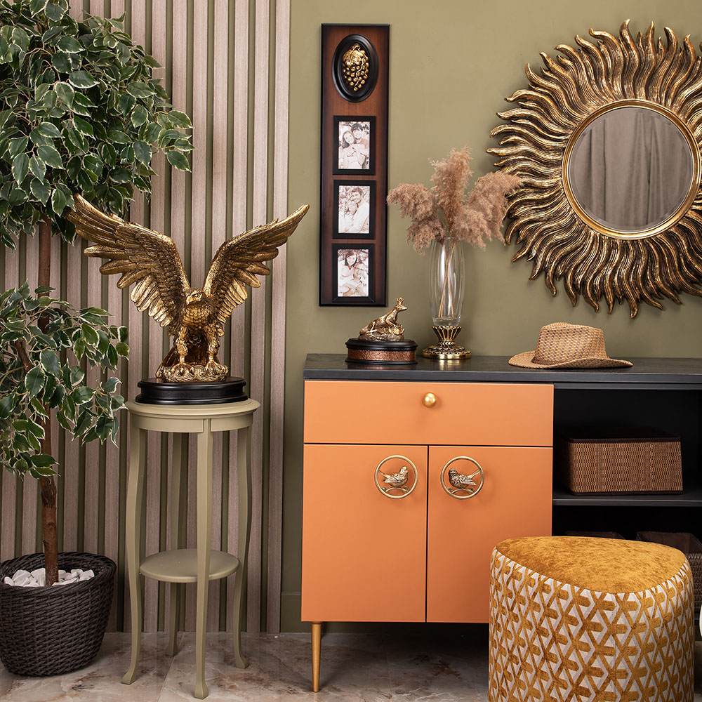 Фоторамка настенная Усадьба на 3 фото