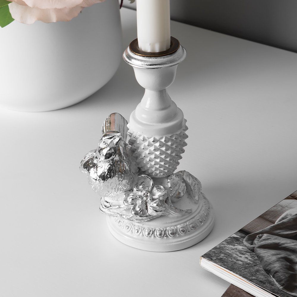 Подсвечник Атмосфера Птичка левый