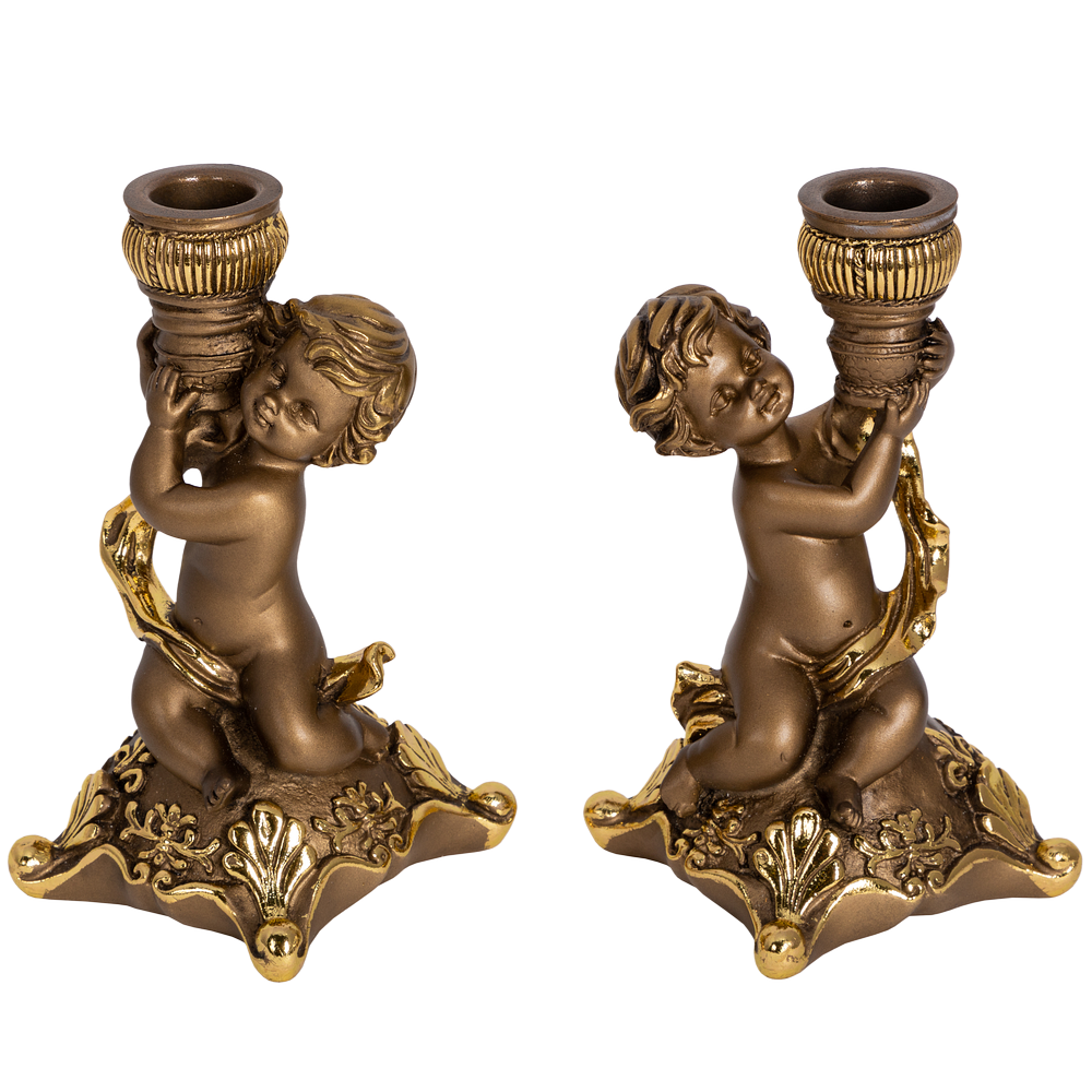 Подсвечники Путти