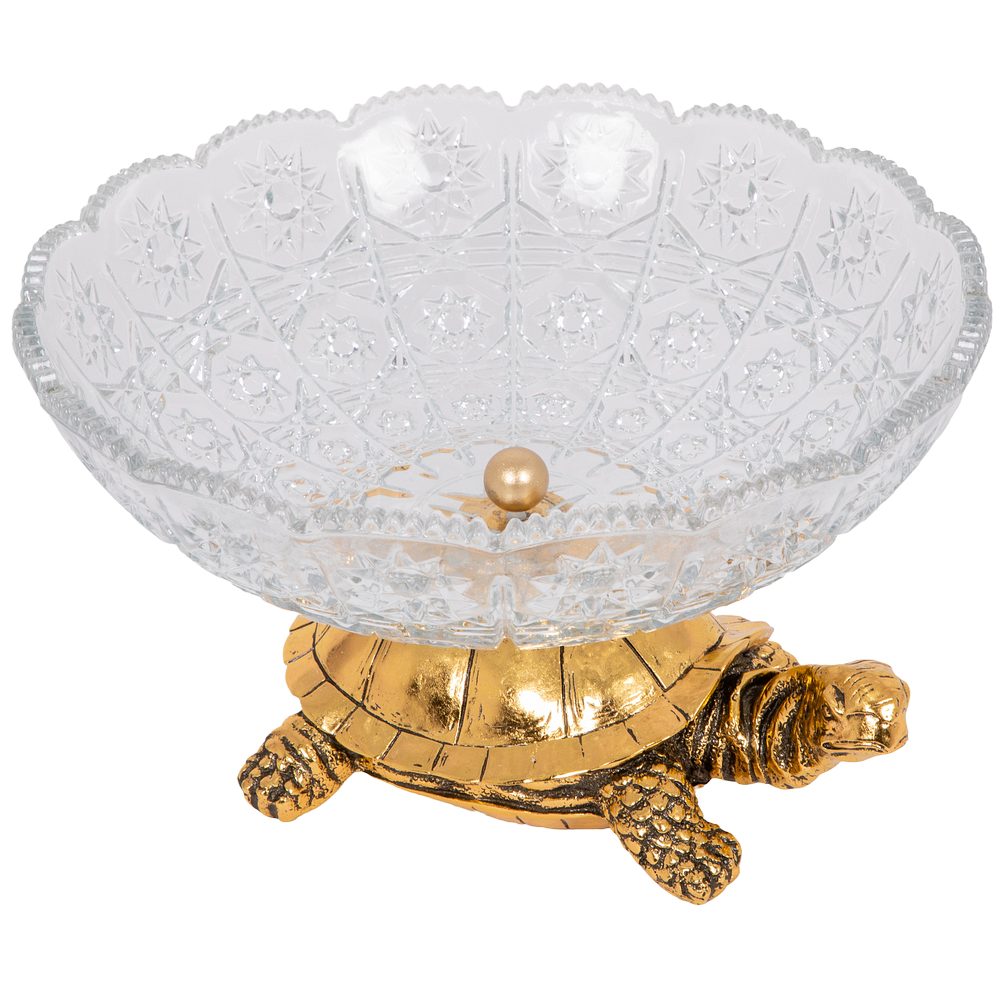 Фруктовница-конфетница Черепаха