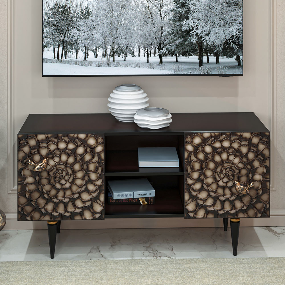 Ручка мебельная Атмосфера Птичка правая