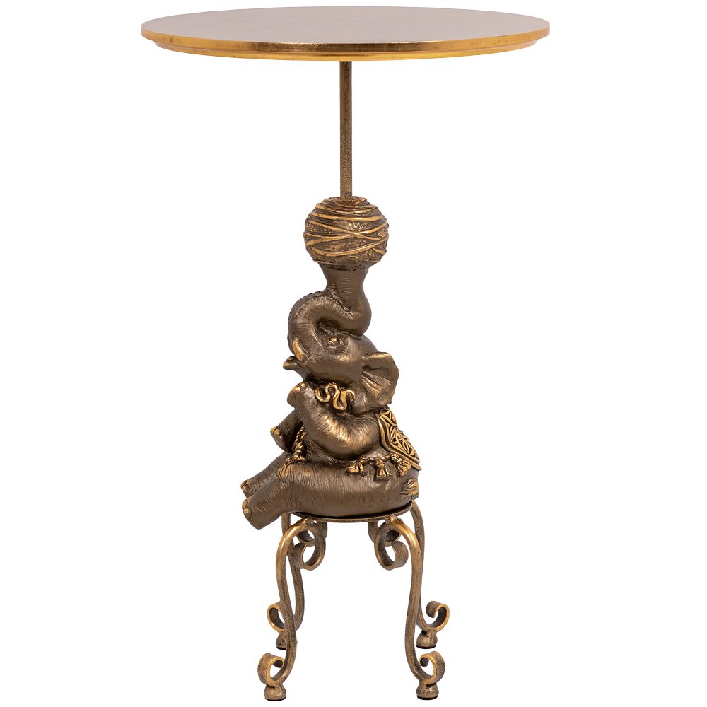 Столик декоративный Слон Акробат