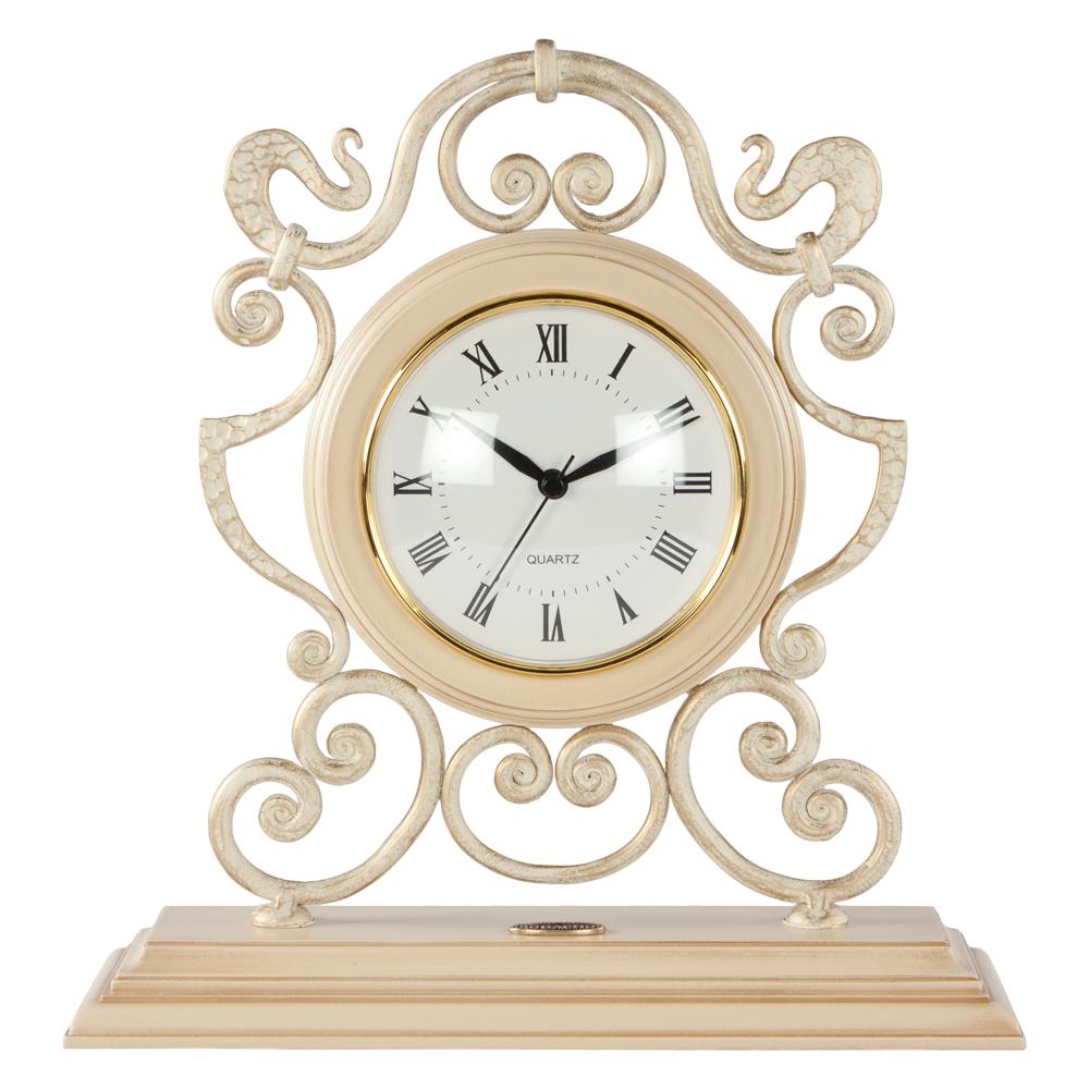 Часы настольные Версаль кованые