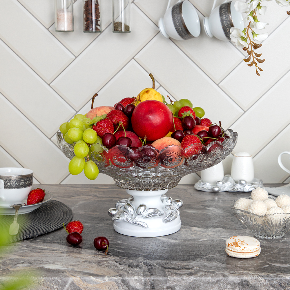 Фруктовница-конфетница Олива