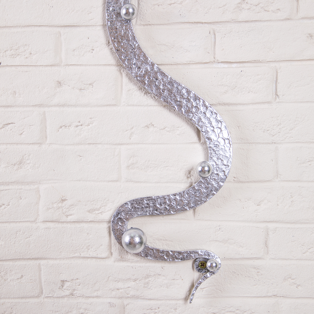 Вешалка настенная Врубель 1 кованая 