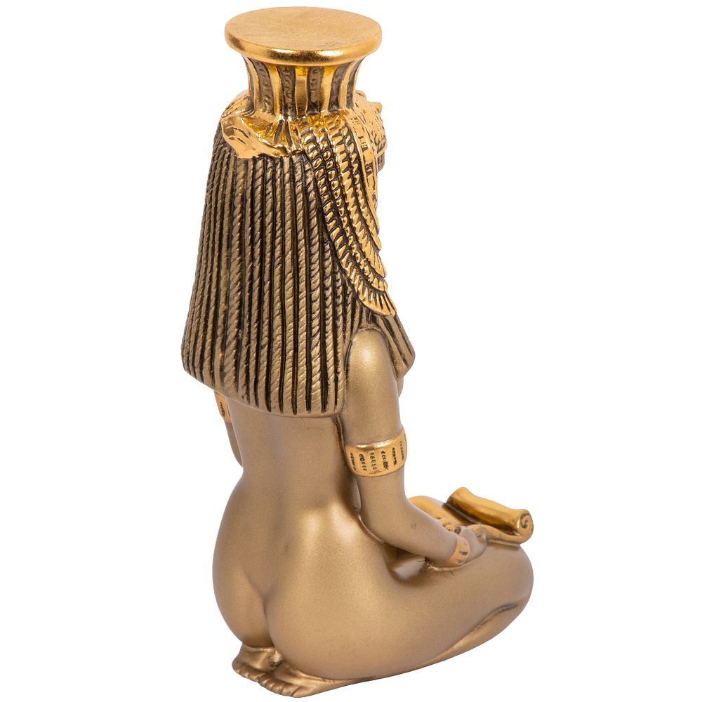 Статуэтка Девушка с папирусом 