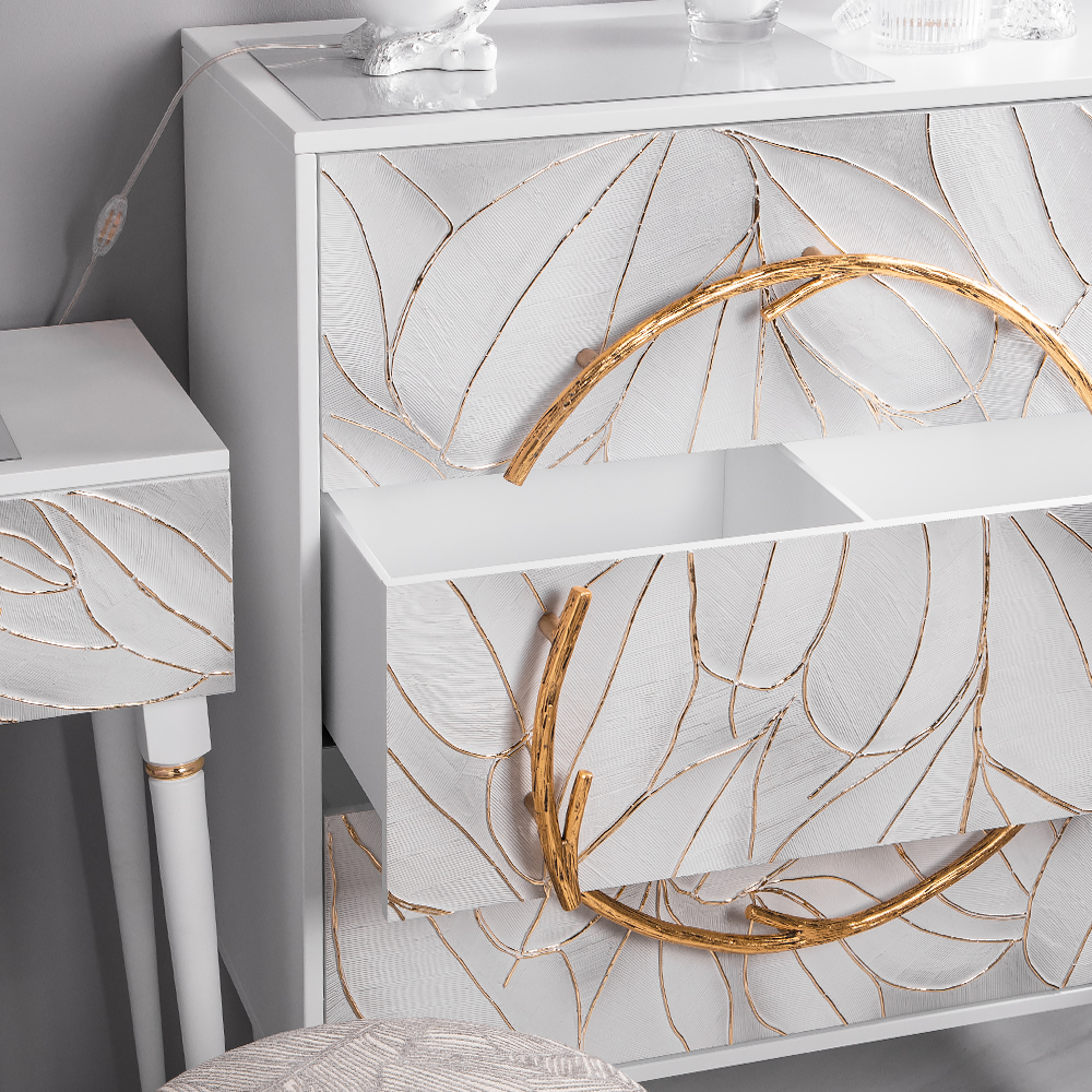 Комод Эстетика Классика с 3 ящиками 