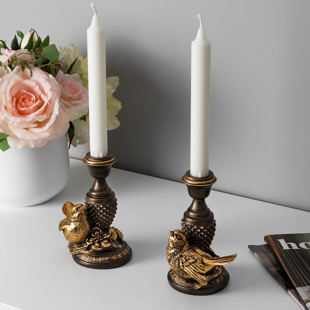 Подсвечник Атмосфера Птичка левый