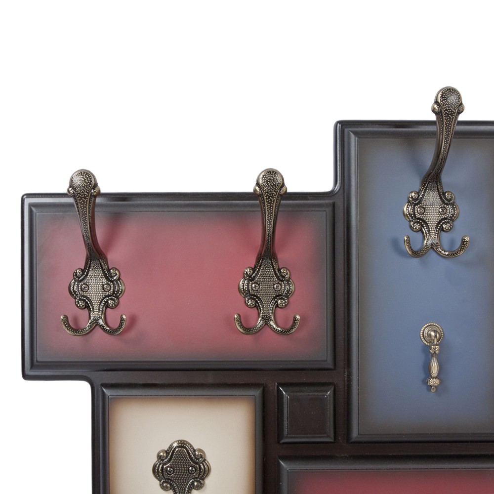 Вешалка настенная Пандора 9