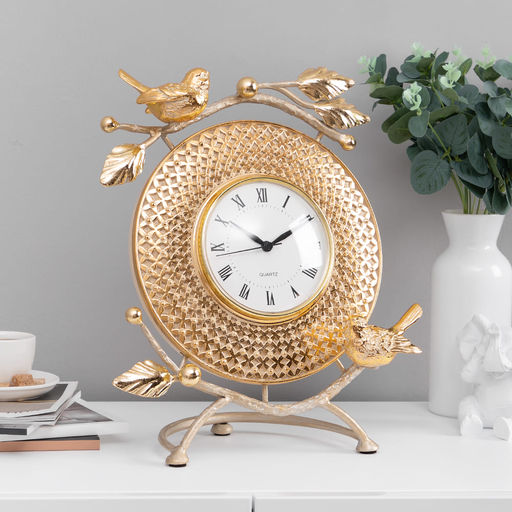 Часы настольные Атмосфера Сияние Дуэт