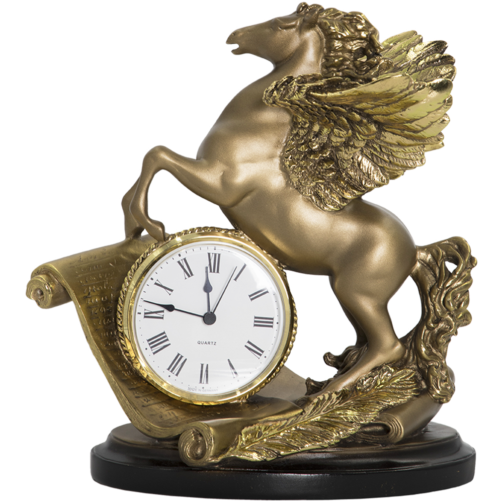Часы настольные Пегас