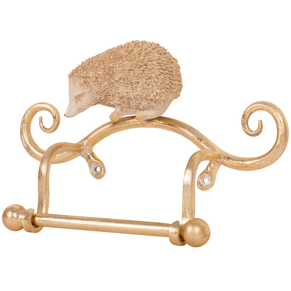 Держатель для туалетной бумаги Ежик