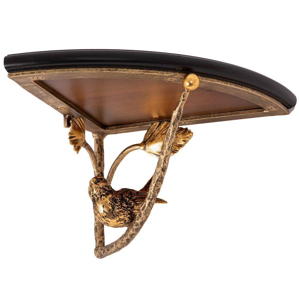 Полочка Атмосфера кованая угловая