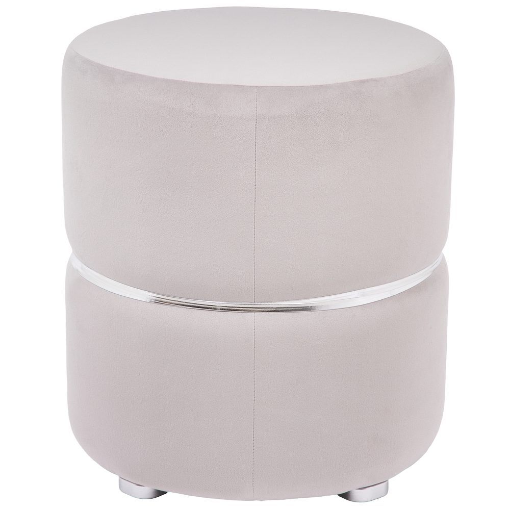 Пуф круглый Птичка