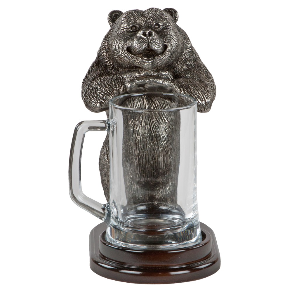 Бокал для пива Медведь 1