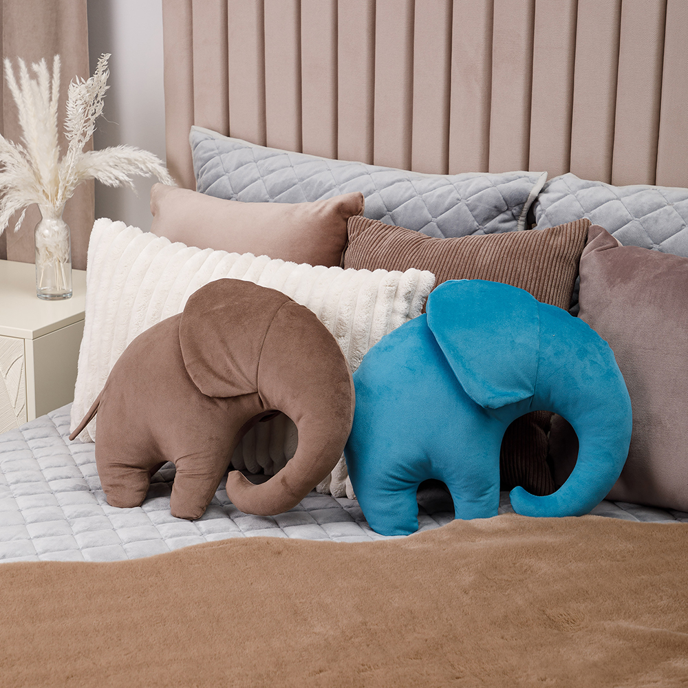 Подушка декоративная Слон