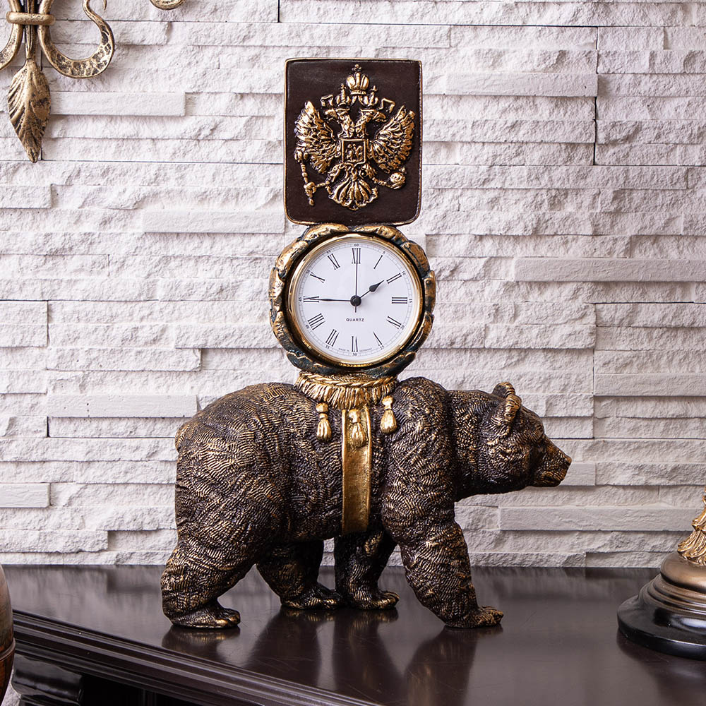 Часы настольные Держава