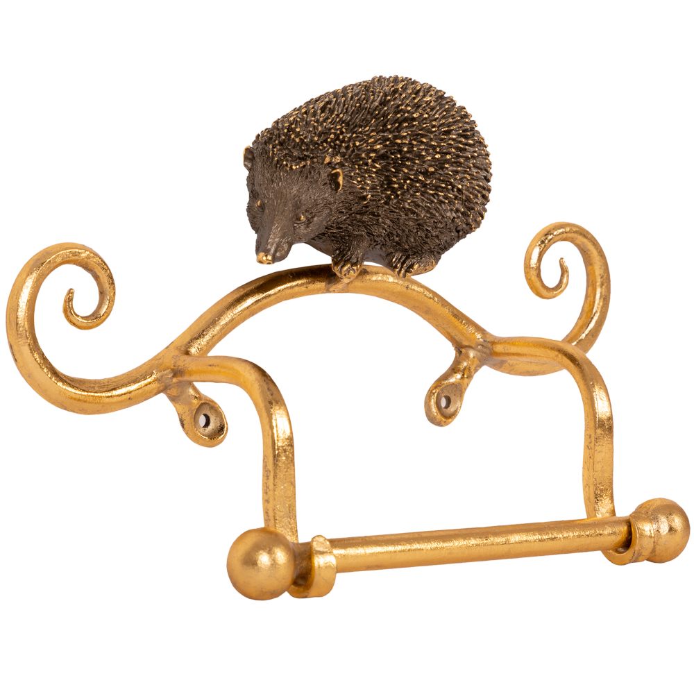 Держатель для туалетной бумаги Ежик