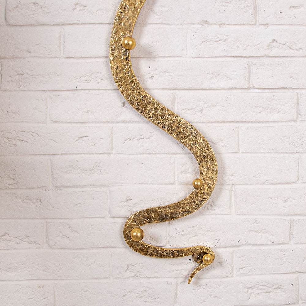 Вешалка настенная Врубель 2 кованая 