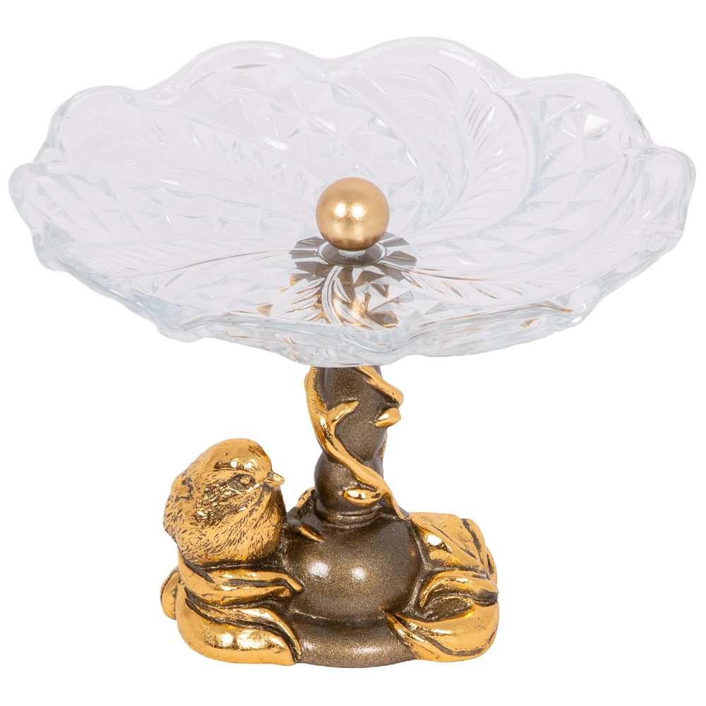 Фруктовница-конфетница Зарничка