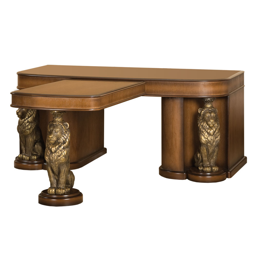 Стол для кабинета Лев Лион с приставкой для совещаний