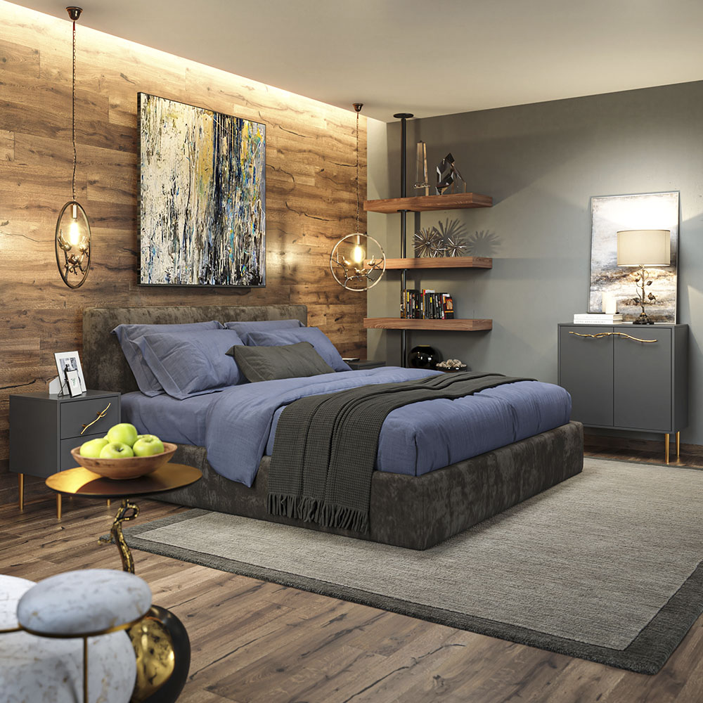 Комод Эстетика Стиль с 2 полками