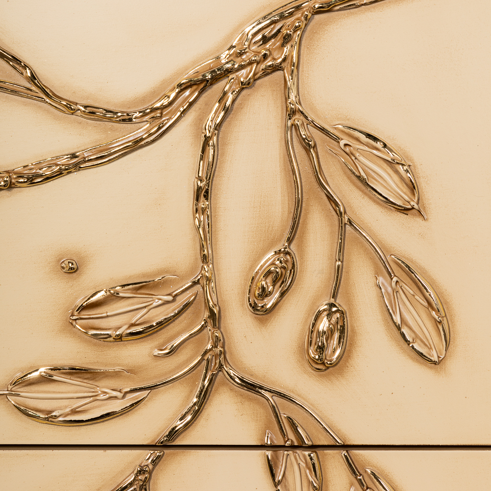 Комод Олива с 3 ящиками