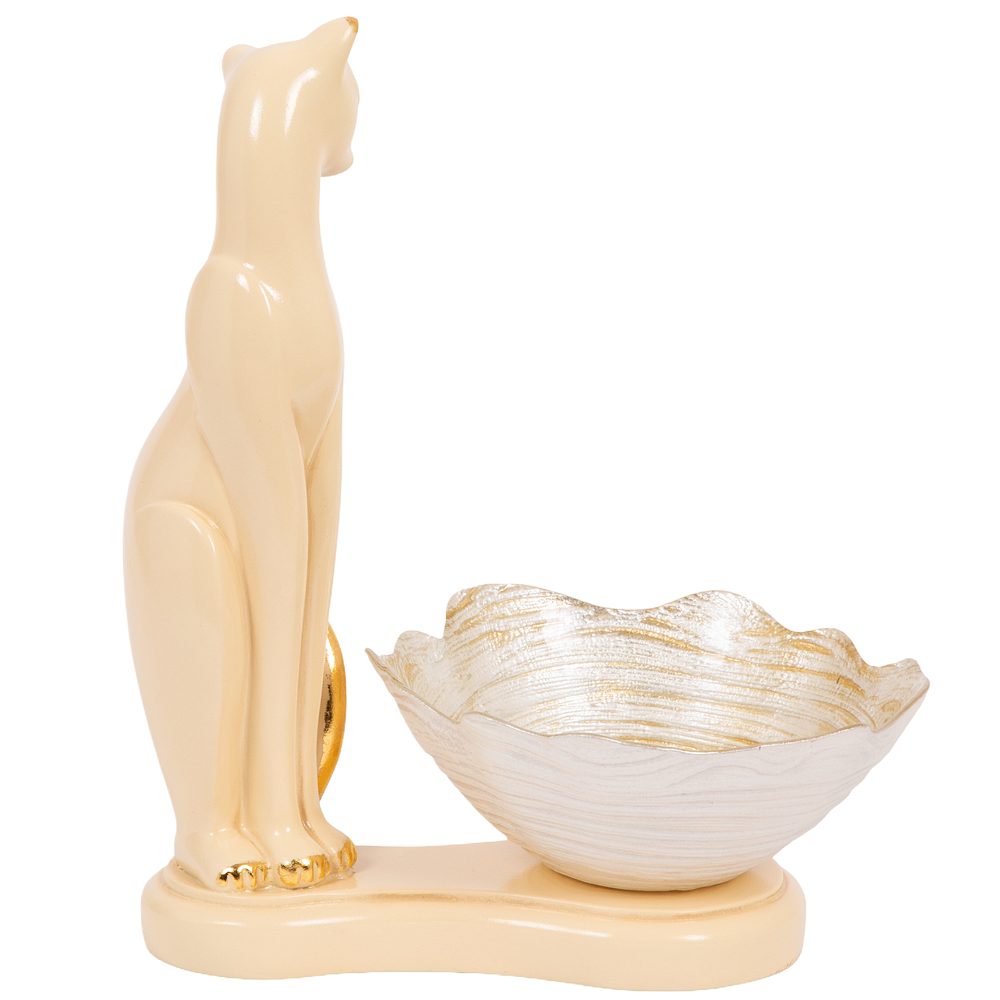 Фруктовница-конфетница Кошка Грация