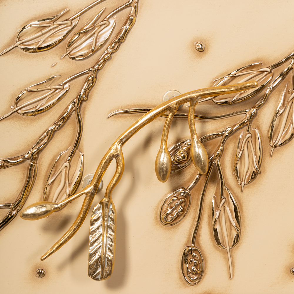 Комод Олива с 3 ящиками