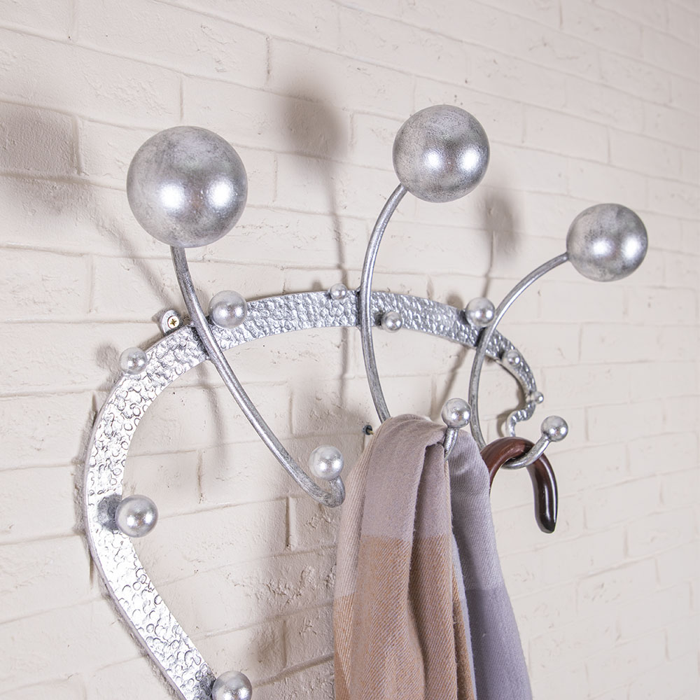 Вешалка настенная Врубель 1 кованая 