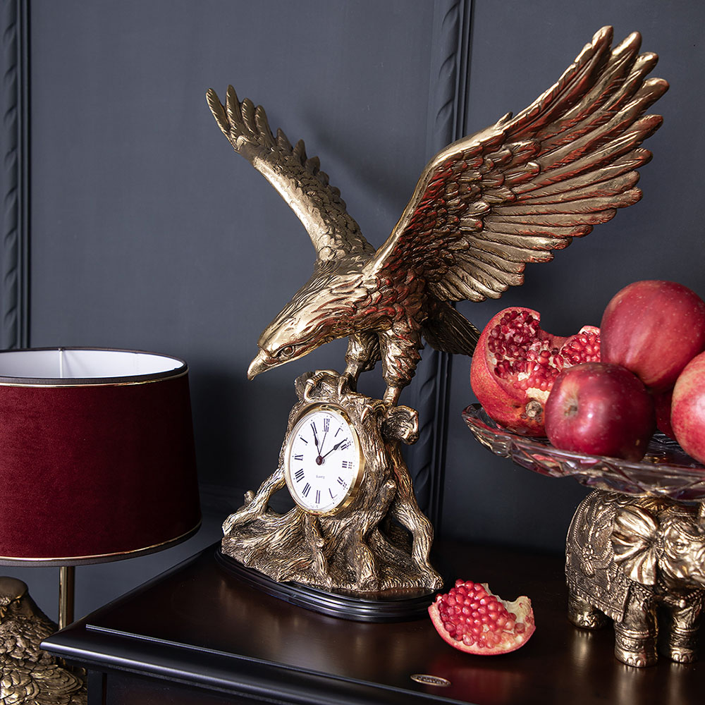 Часы настольные Орел