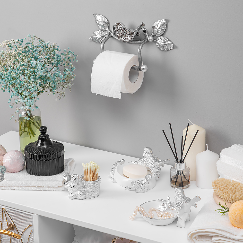 Держатель для туалетной бумаги Птичка