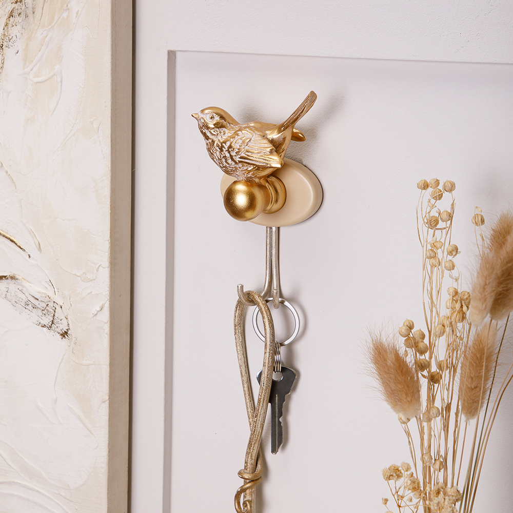 Айвори Мраморное золото(АСМзл), птичка АС