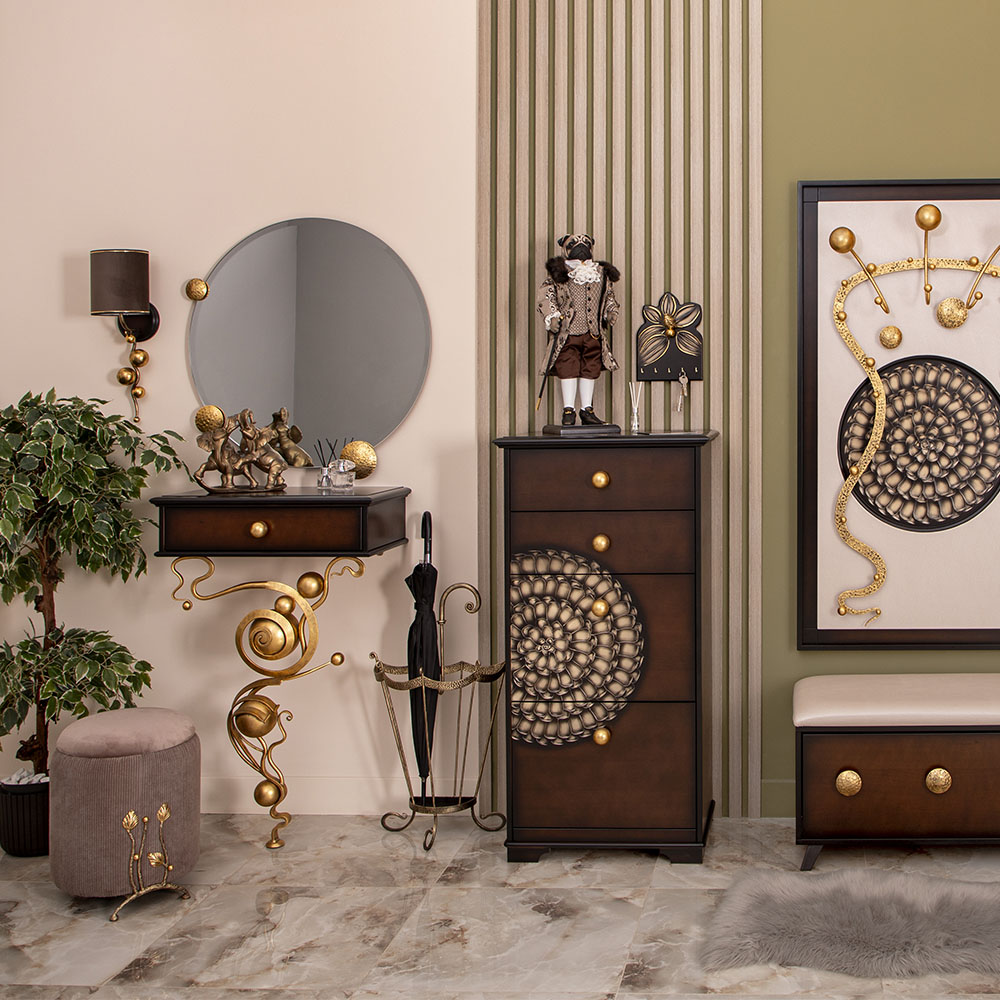 Консоль Врубель 1 пристенная