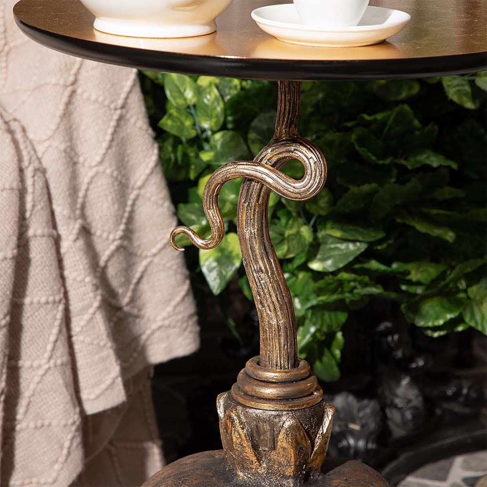 Столик декоративный Золотой гранат