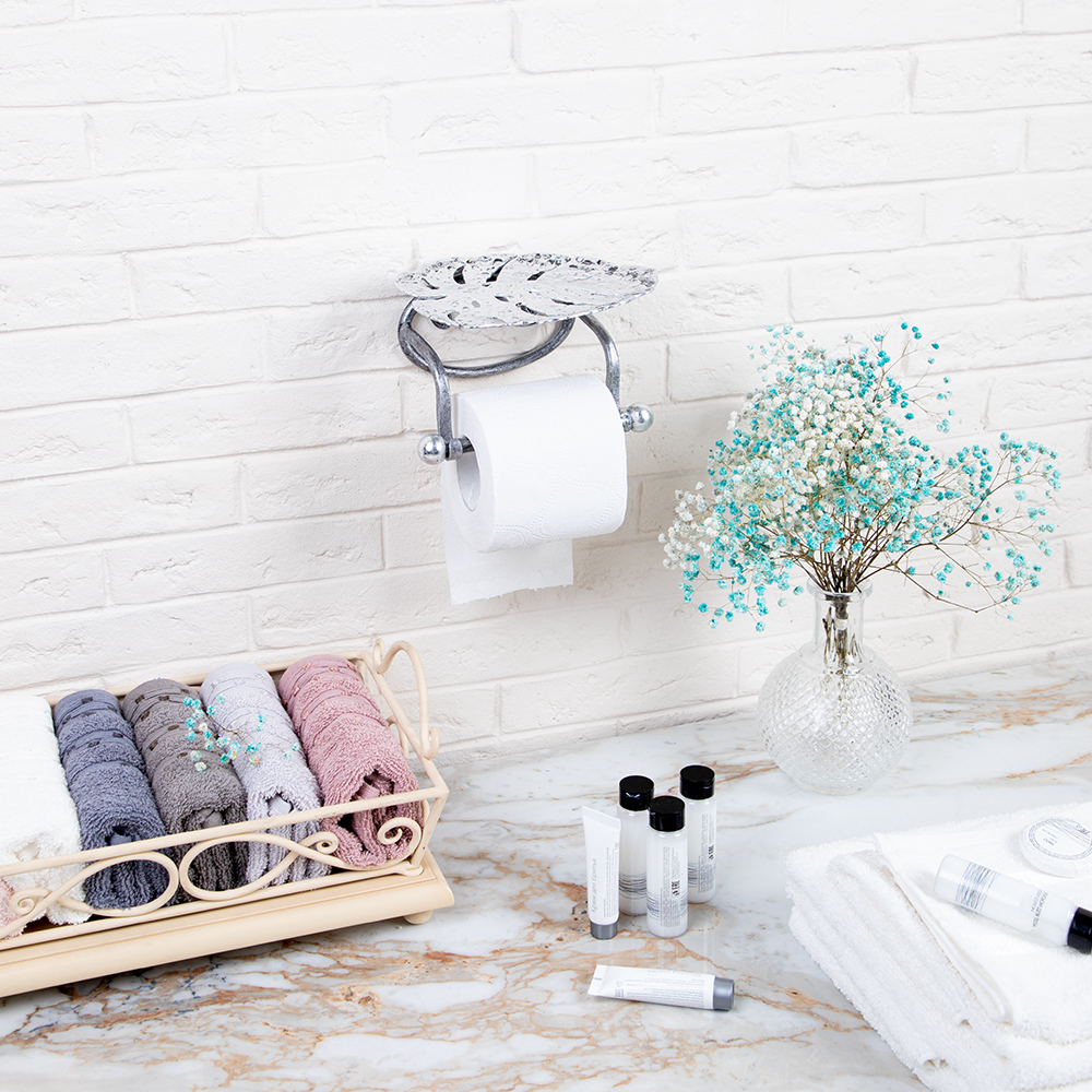 Держатель для туалетной бумаги Монстера