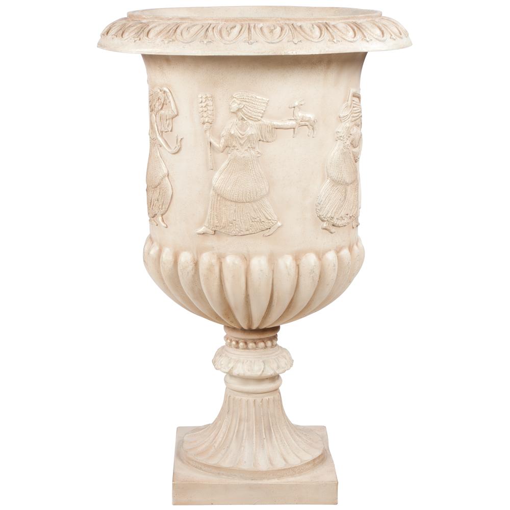 Декоративный вазон Амфора Деметры