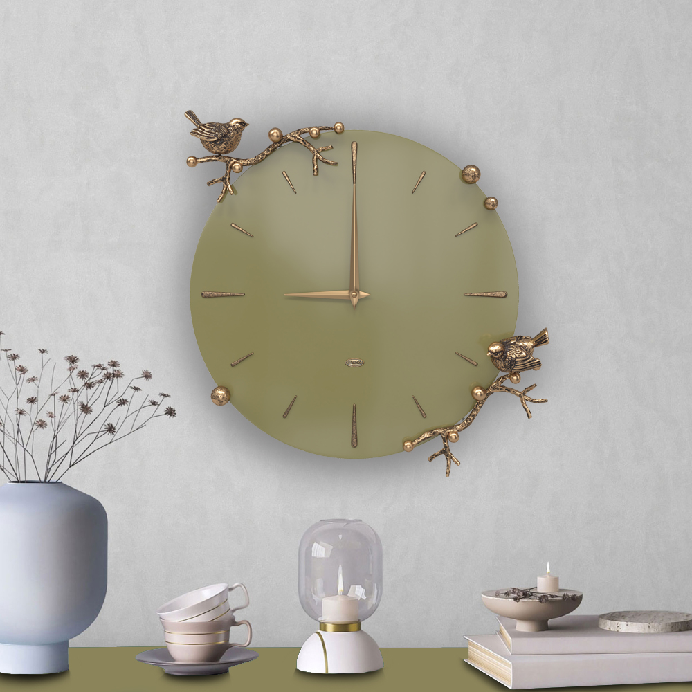 Часы настенные Атмосфера Цветные