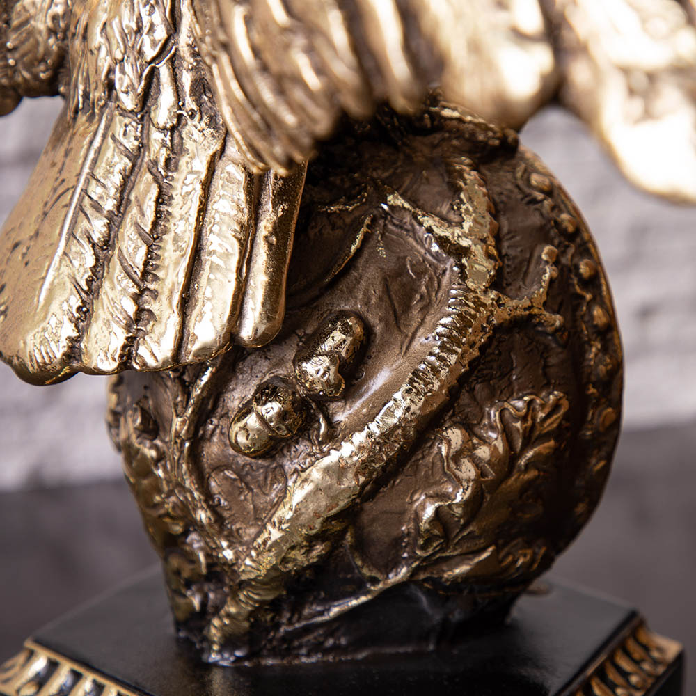 Часы настольные Сова Хранительница