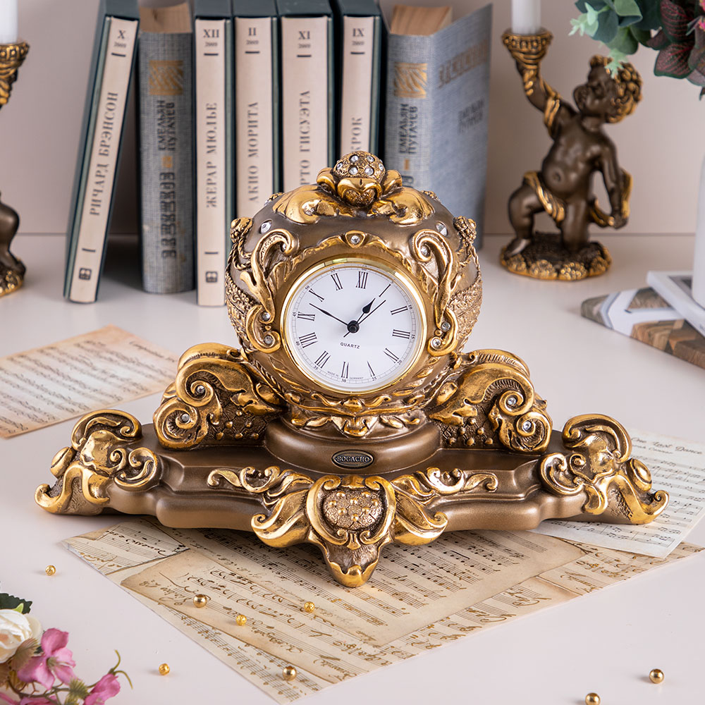 Часы настольные Райское яблоко