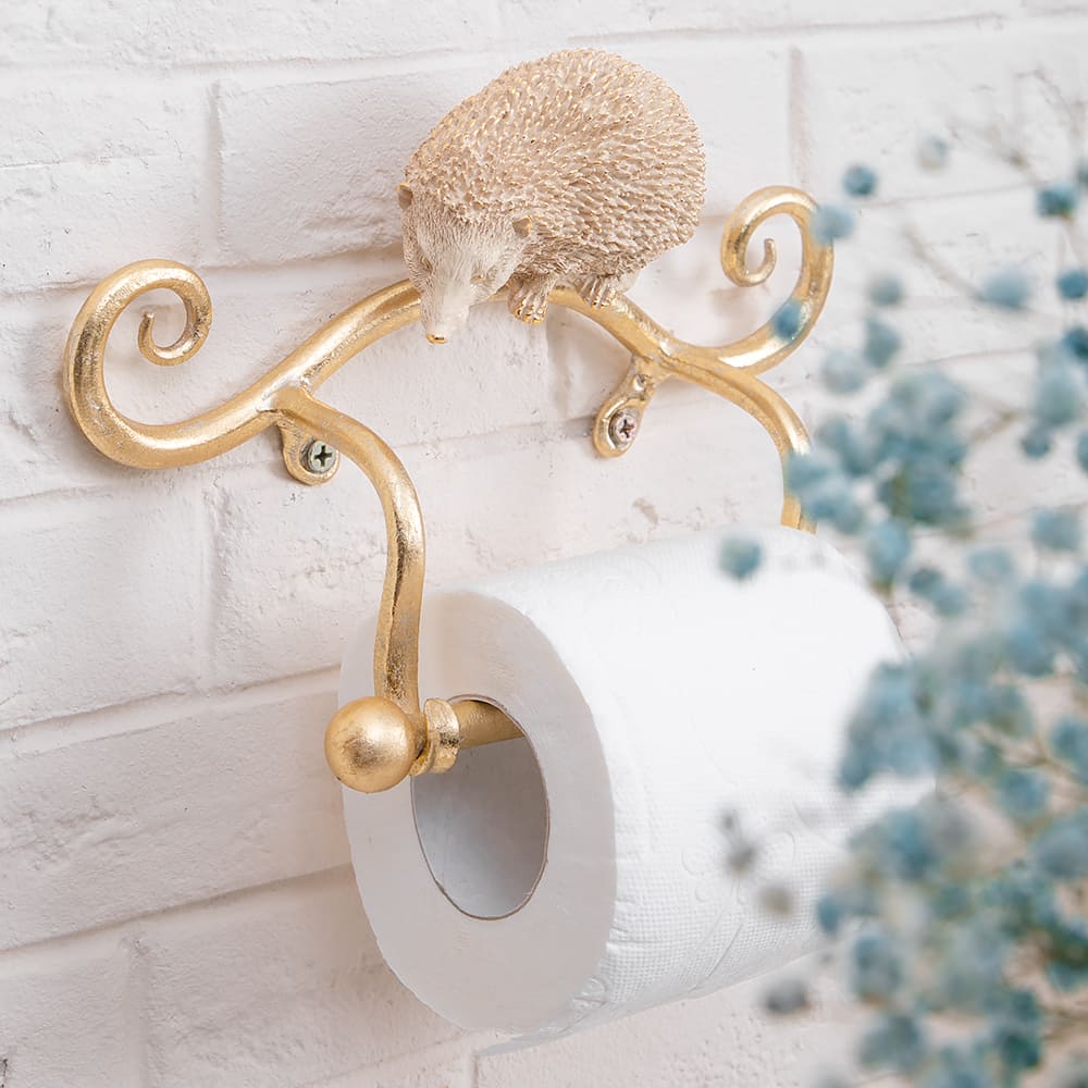 Держатель для туалетной бумаги Ежик