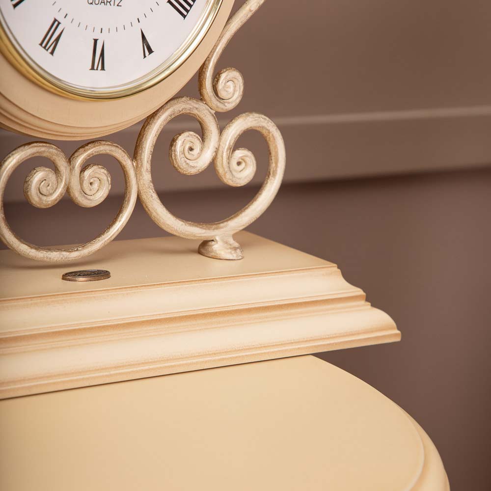 Часы настольные Версаль кованые